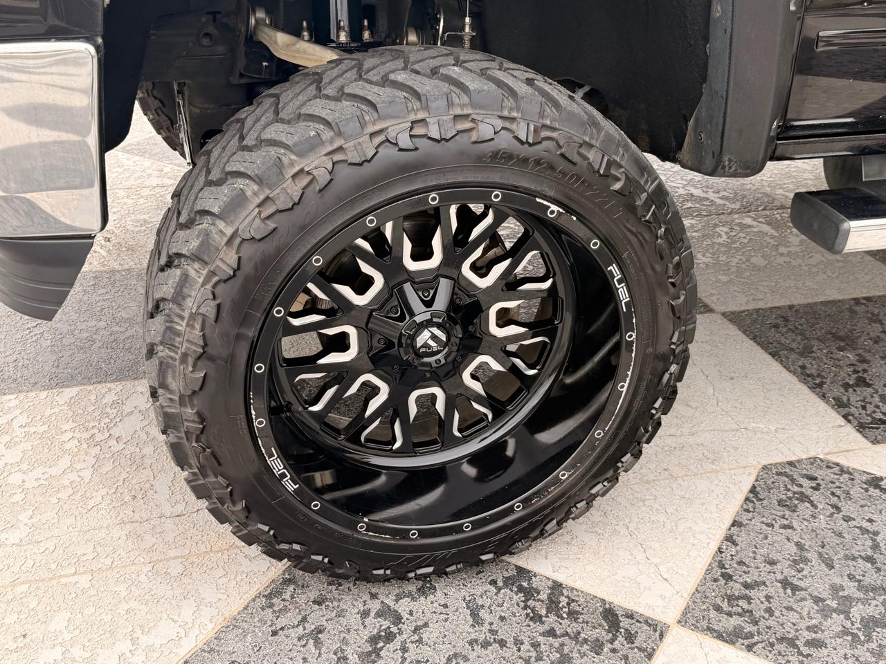 Chevrolet Silverado 1500 LT Z71 Crew Cab 4WD 2015