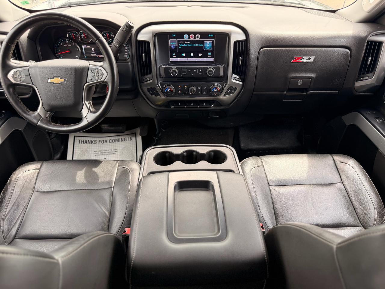 Chevrolet Silverado 1500 LT Z71 Crew Cab 4WD 2015