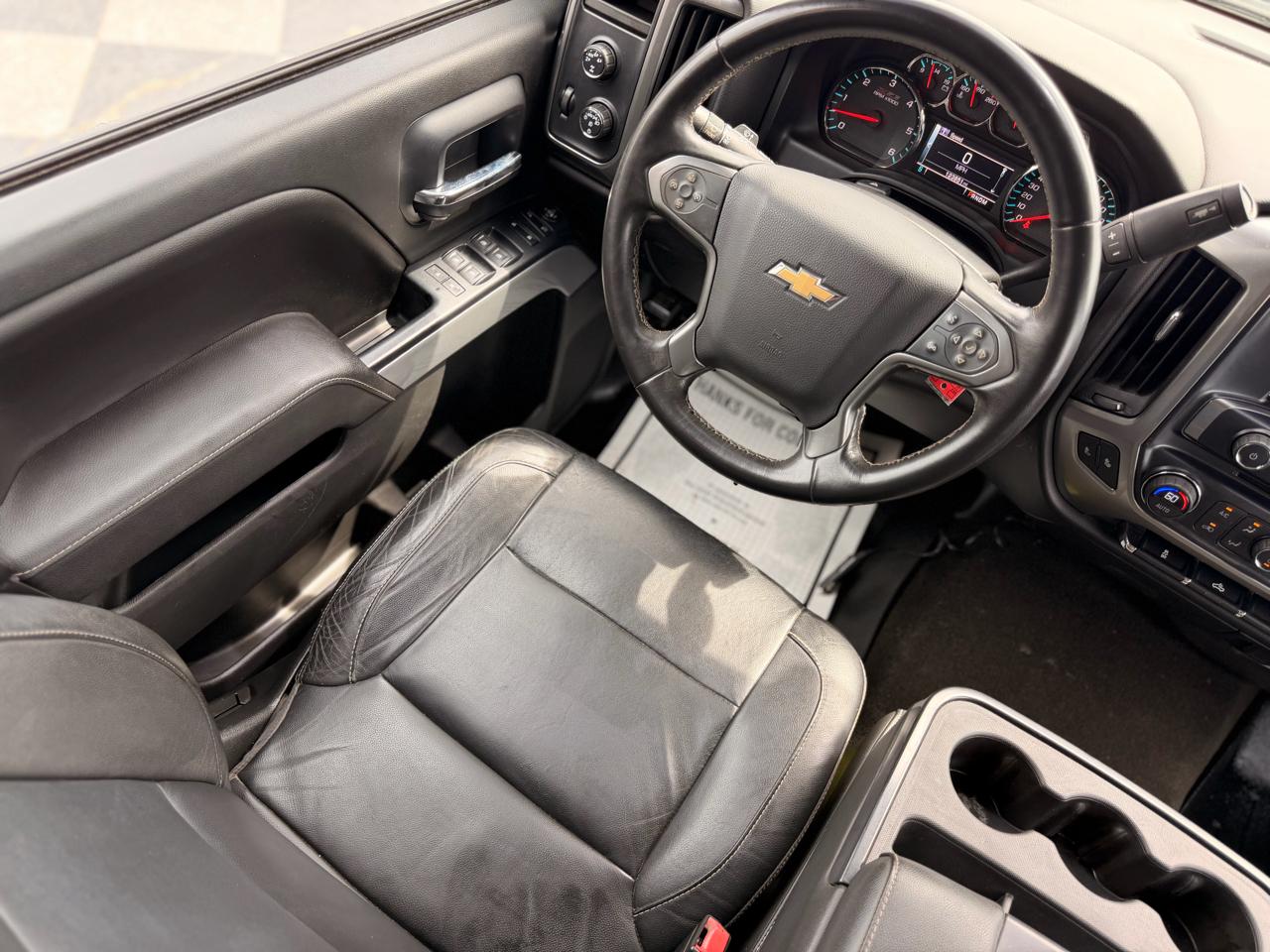 Chevrolet Silverado 1500 LT Z71 Crew Cab 4WD 2015