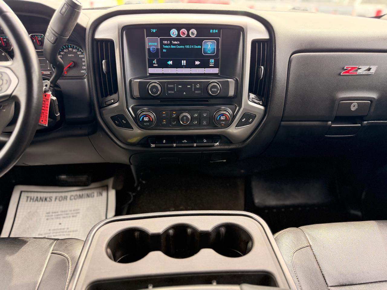 Chevrolet Silverado 1500 LT Z71 Crew Cab 4WD 2015