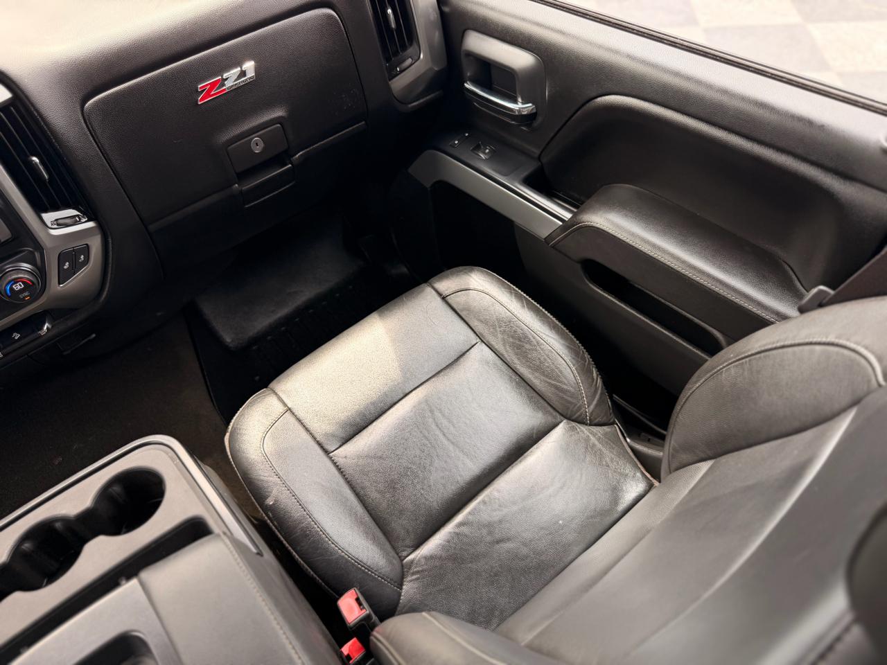 Chevrolet Silverado 1500 LT Z71 Crew Cab 4WD 2015