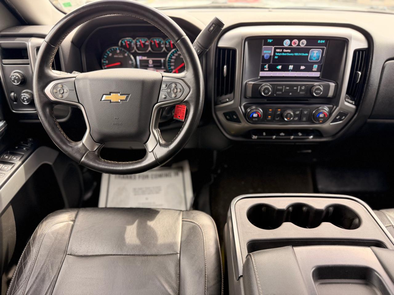 Chevrolet Silverado 1500 LT Z71 Crew Cab 4WD 2015