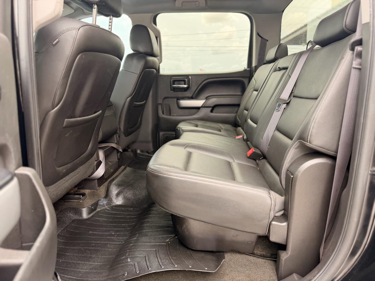 Chevrolet Silverado 1500 LT Z71 Crew Cab 4WD 2015