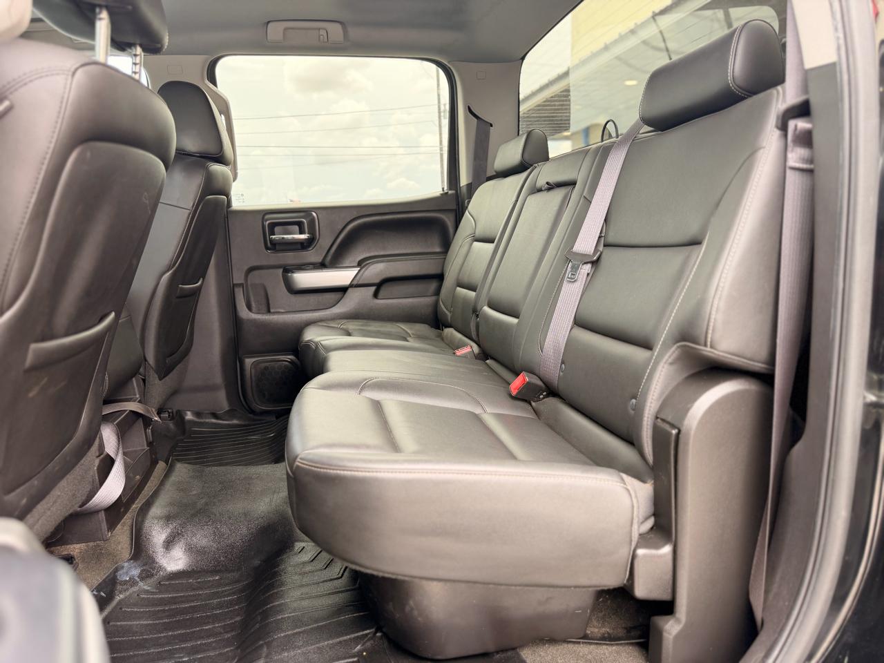 Chevrolet Silverado 1500 LT Z71 Crew Cab 4WD 2015