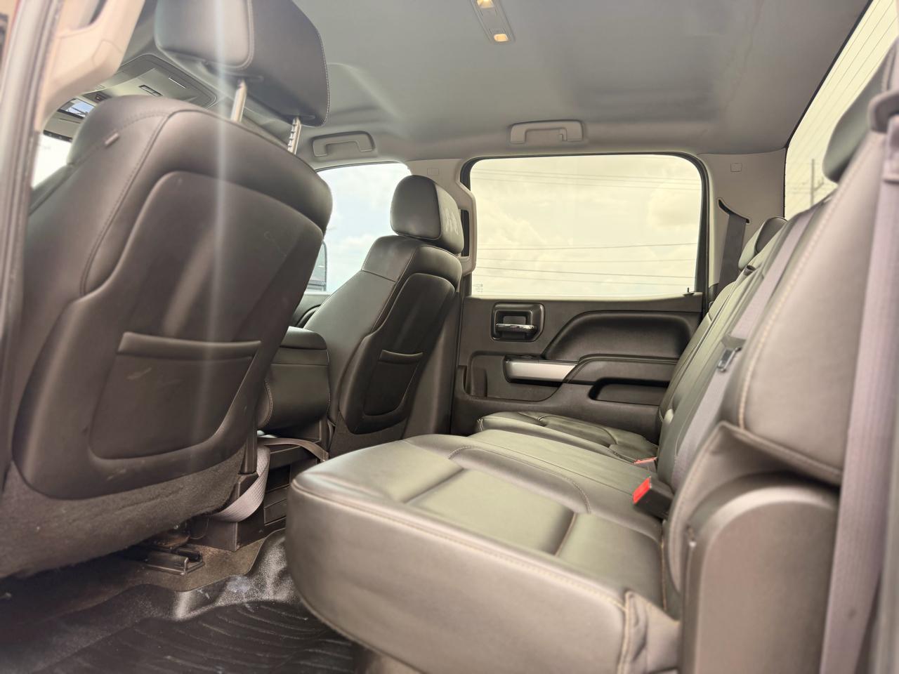 Chevrolet Silverado 1500 LT Z71 Crew Cab 4WD 2015