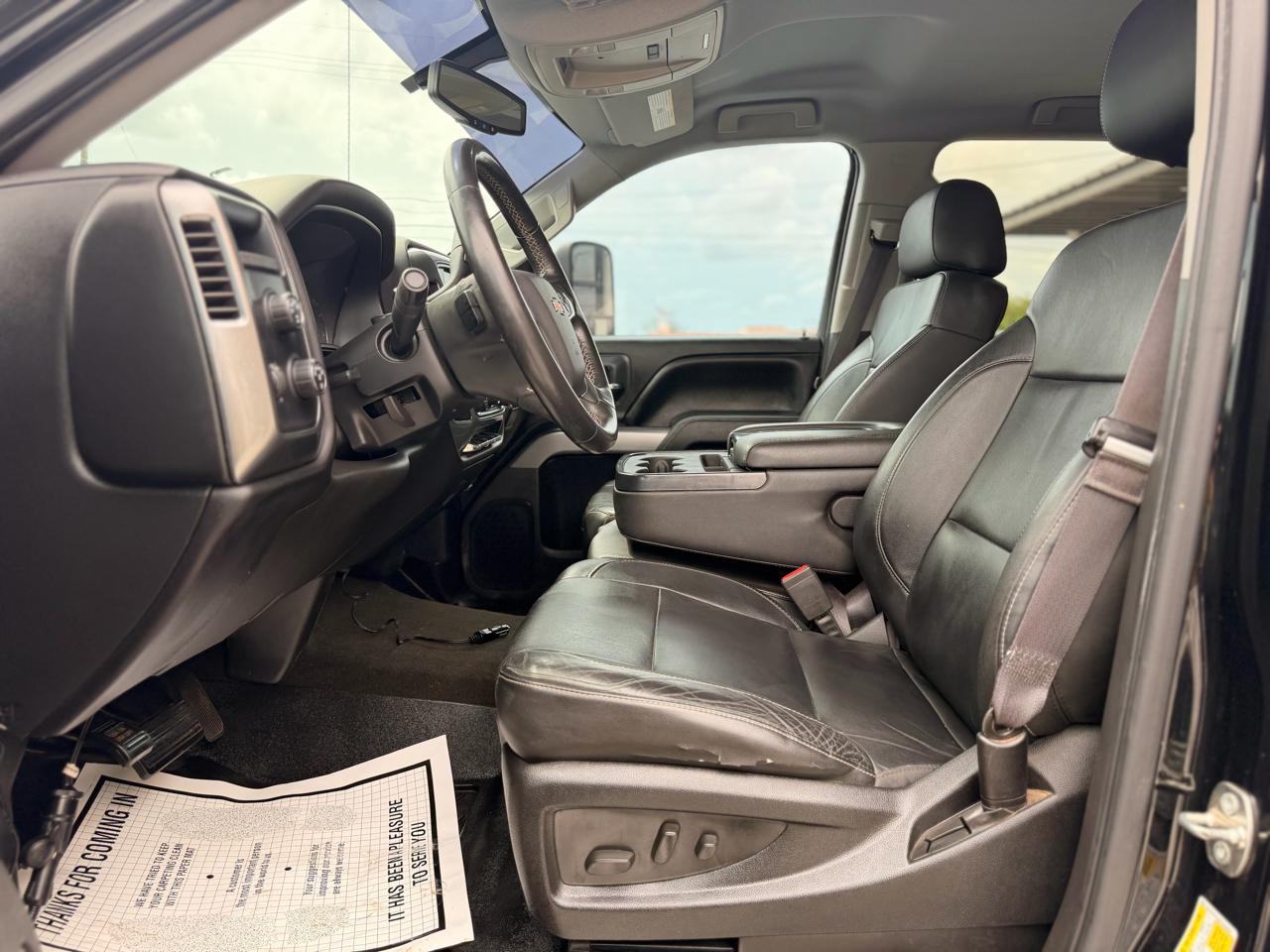 Chevrolet Silverado 1500 LT Z71 Crew Cab 4WD 2015