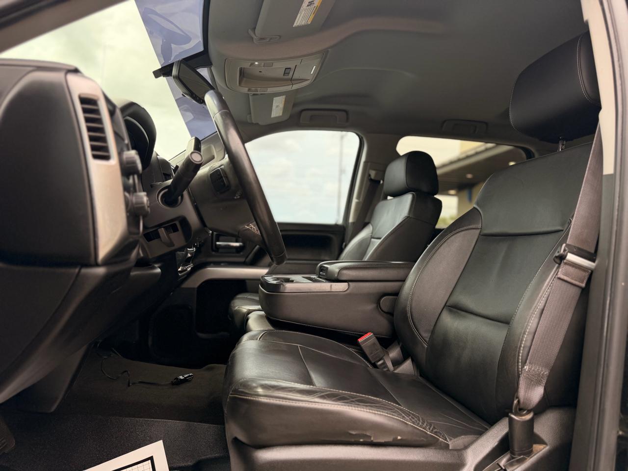 Chevrolet Silverado 1500 LT Z71 Crew Cab 4WD 2015