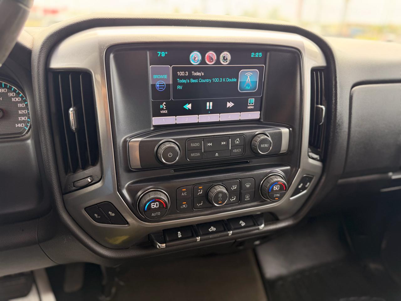 Chevrolet Silverado 1500 LT Z71 Crew Cab 4WD 2015