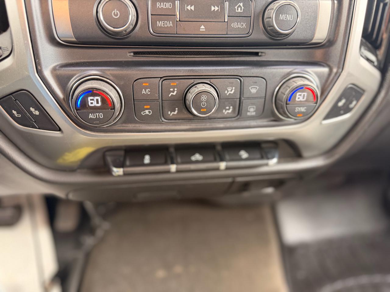 Chevrolet Silverado 1500 LT Z71 Crew Cab 4WD 2015