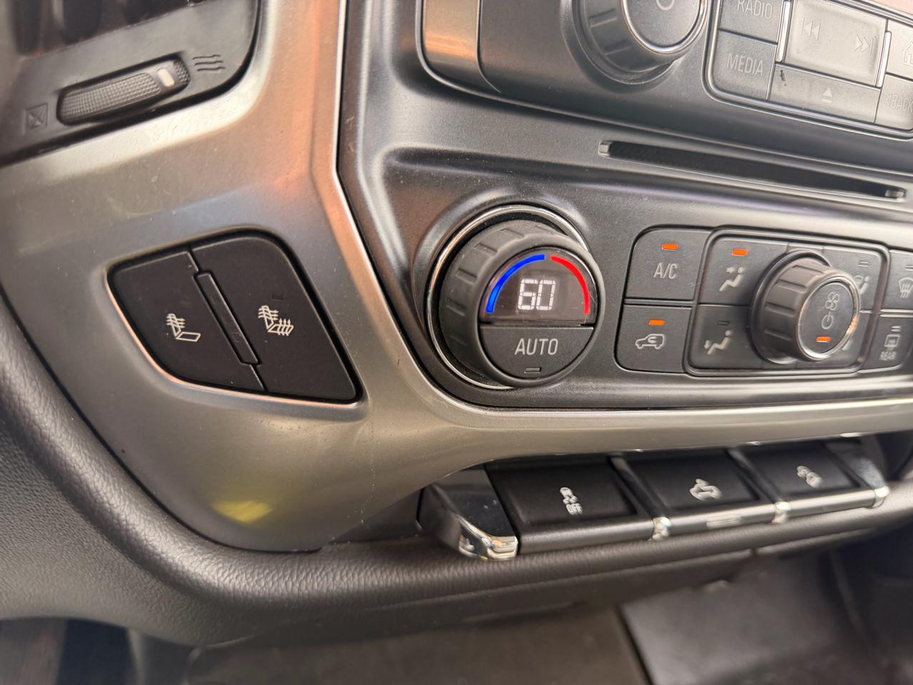 Chevrolet Silverado 1500 LT Z71 Crew Cab 4WD 2015