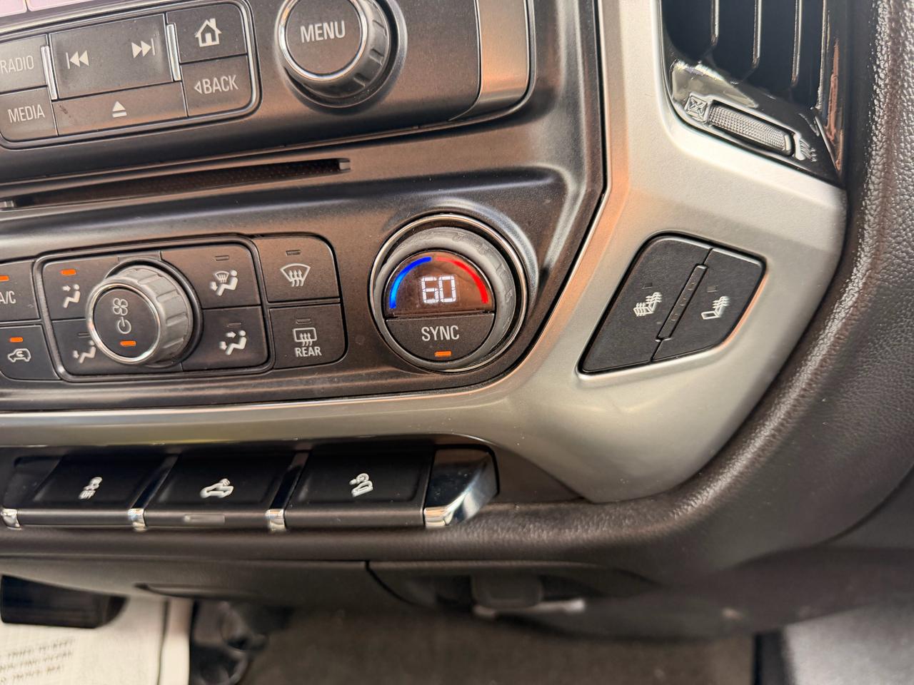 Chevrolet Silverado 1500 LT Z71 Crew Cab 4WD 2015