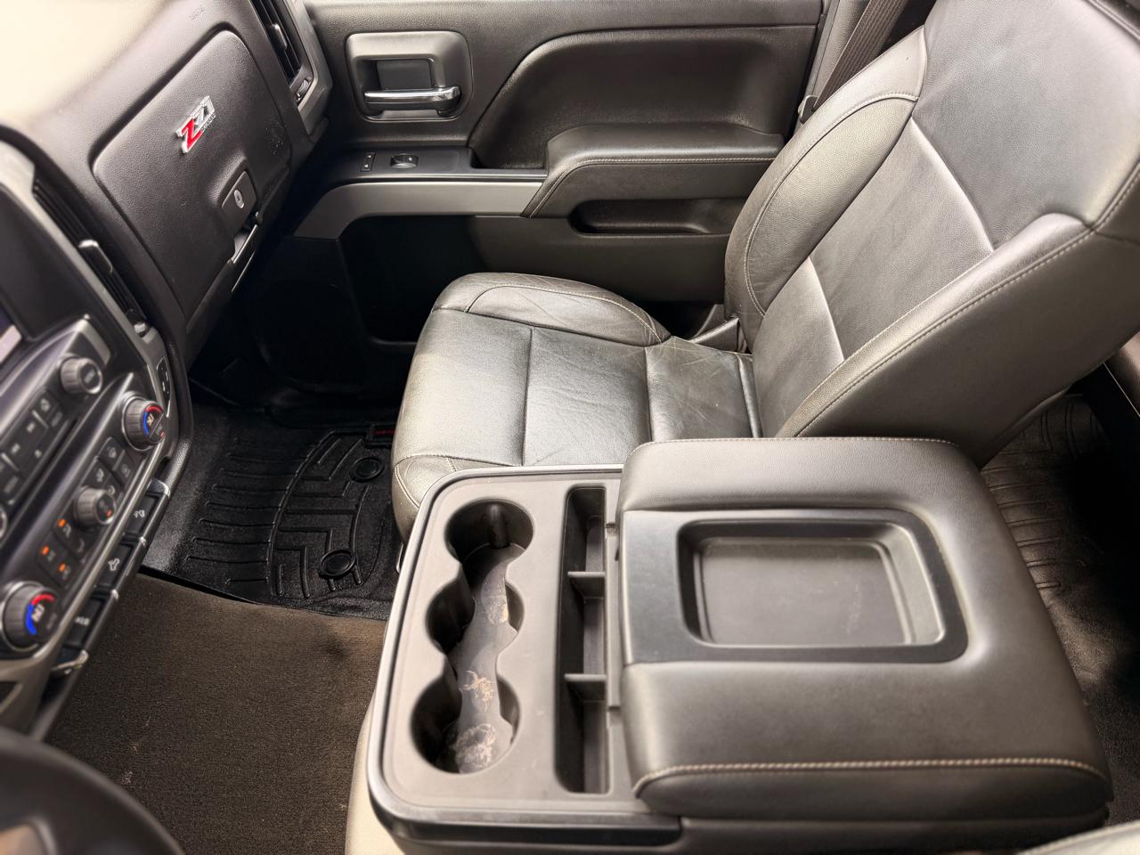 Chevrolet Silverado 1500 LT Z71 Crew Cab 4WD 2015