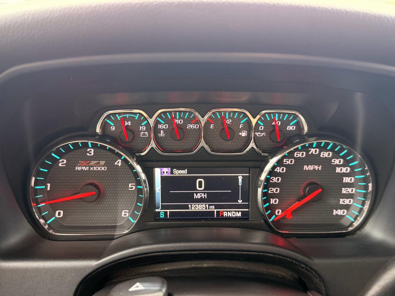 Chevrolet Silverado 1500 LT Z71 Crew Cab 4WD 2015