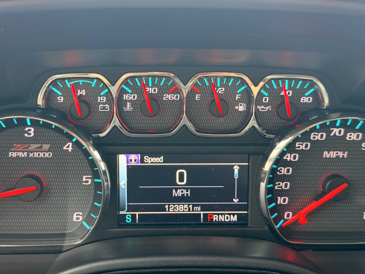 Chevrolet Silverado 1500 LT Z71 Crew Cab 4WD 2015