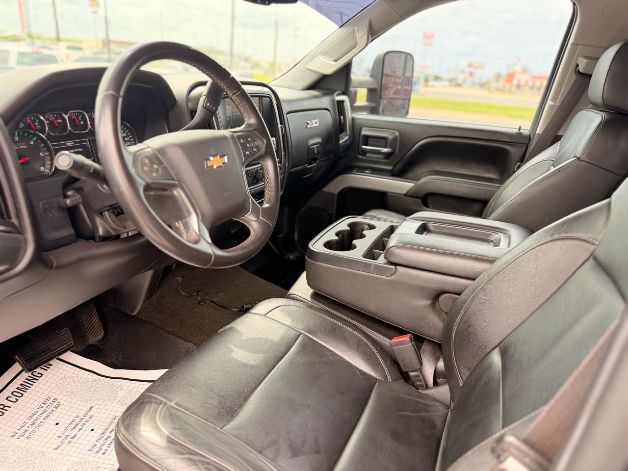 Chevrolet Silverado 1500 LT Z71 Crew Cab 4WD 2015