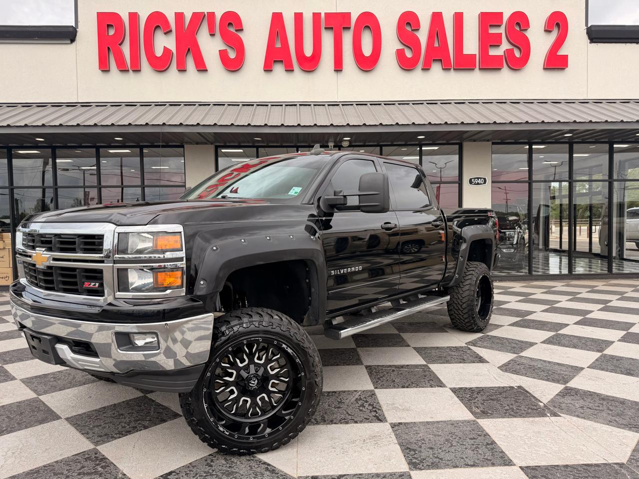 Chevrolet Silverado 1500 LT Z71 Crew Cab 4WD 2015