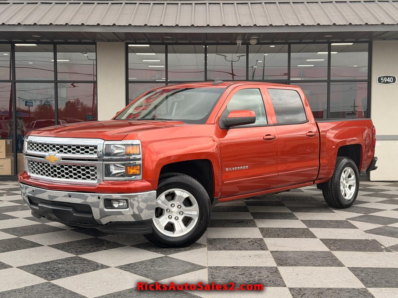 2015 Chevrolet Silverado 1500 LT Crew Cab 2WD