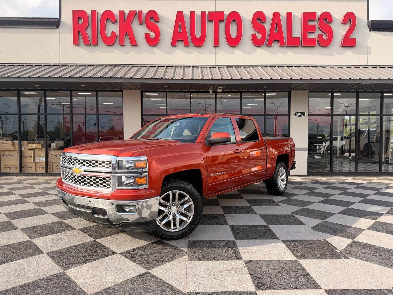 Chevrolet Silverado 1500 LT Crew Cab 2WD 2015