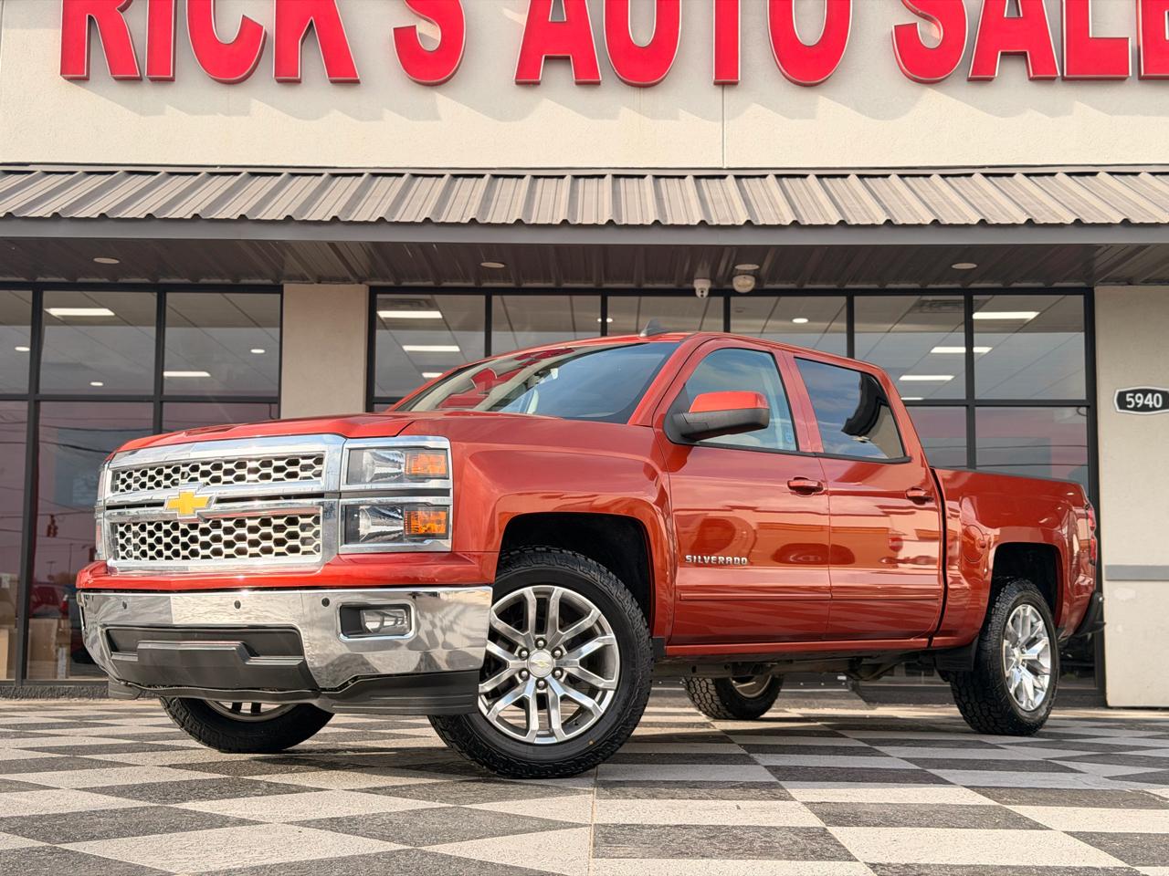 Chevrolet Silverado 1500 LT Crew Cab 2WD 2015