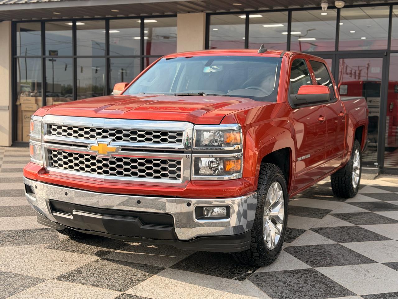 Chevrolet Silverado 1500 LT Crew Cab 2WD 2015