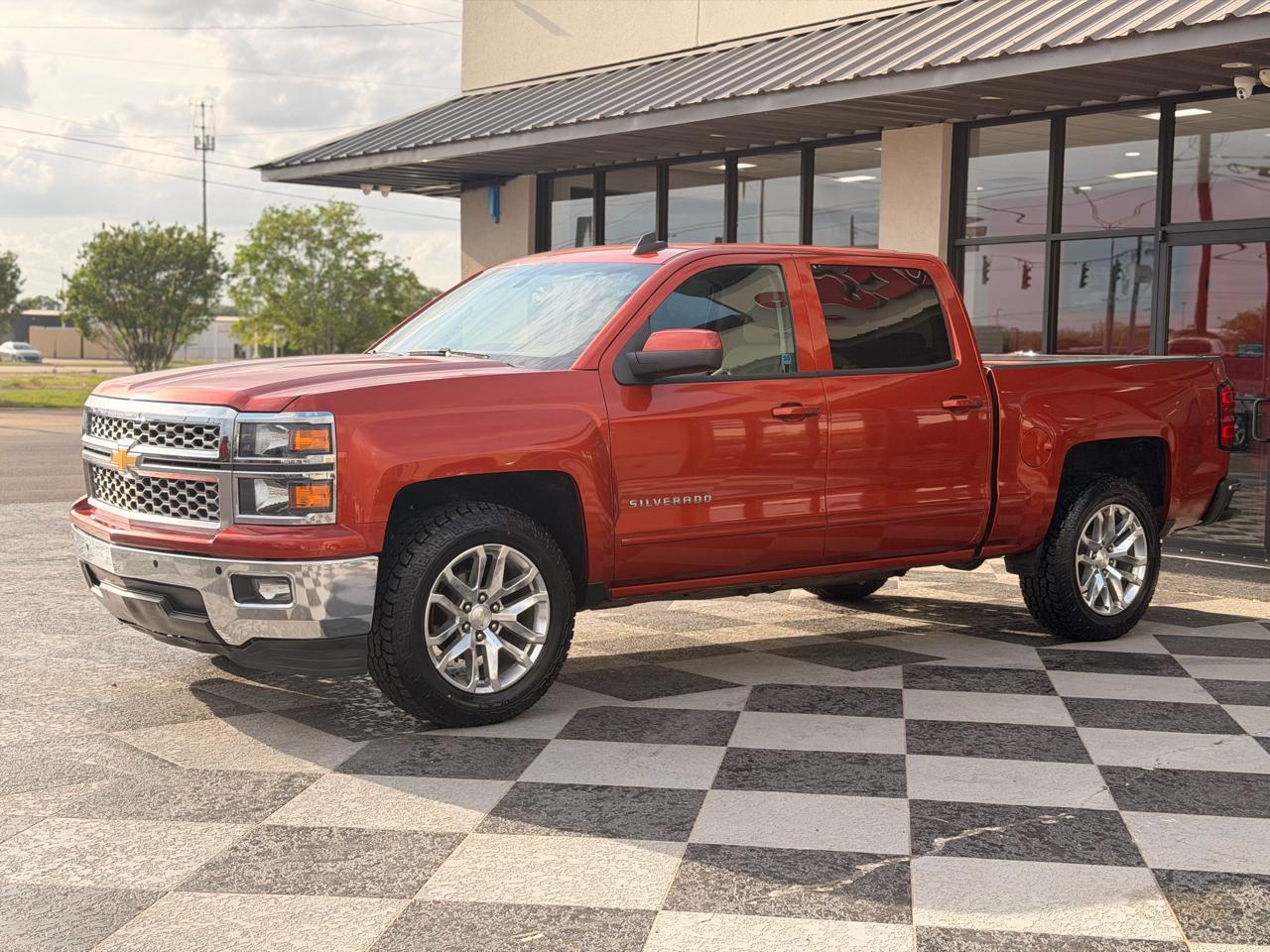 Chevrolet Silverado 1500 LT Crew Cab 2WD 2015