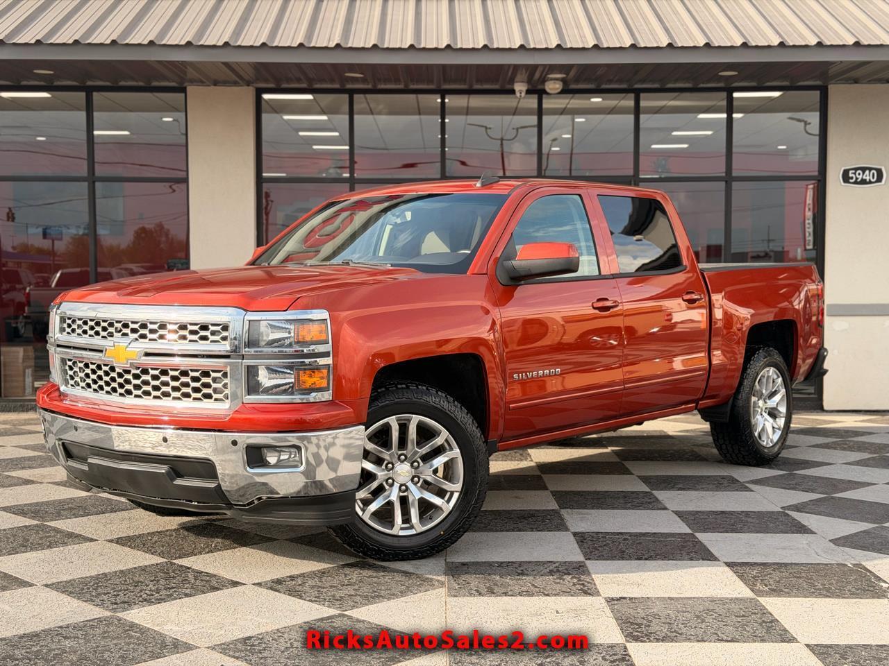 Chevrolet Silverado 1500 LT Crew Cab 2WD 2015