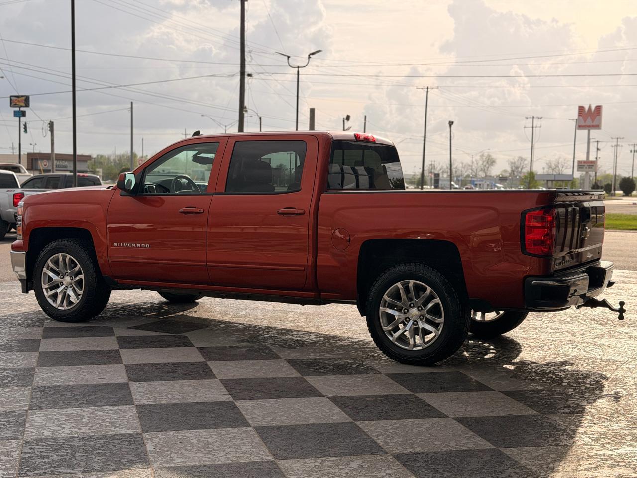 Chevrolet Silverado 1500 LT Crew Cab 2WD 2015