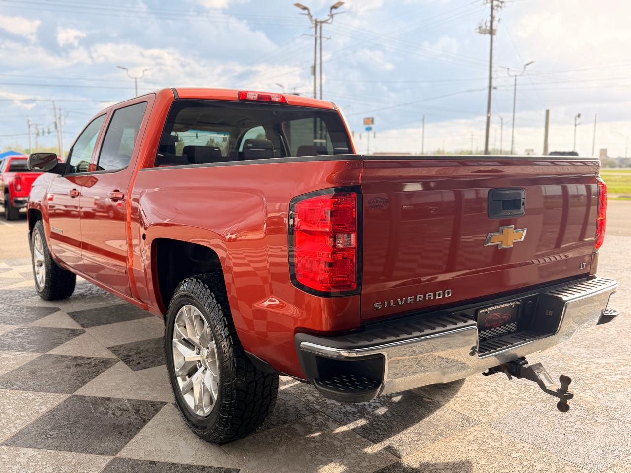 Chevrolet Silverado 1500 LT Crew Cab 2WD 2015