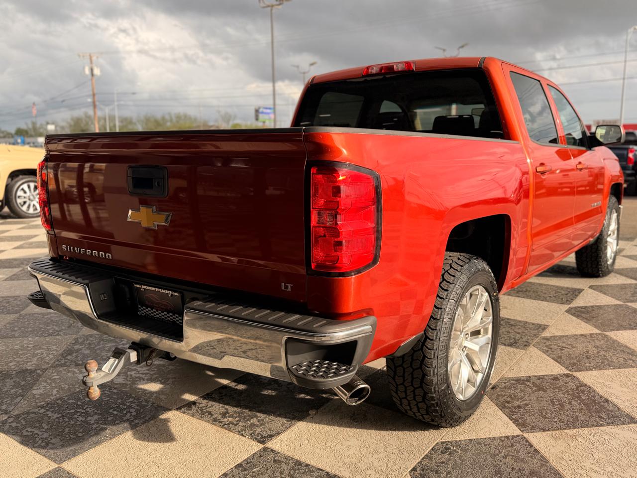 Chevrolet Silverado 1500 LT Crew Cab 2WD 2015