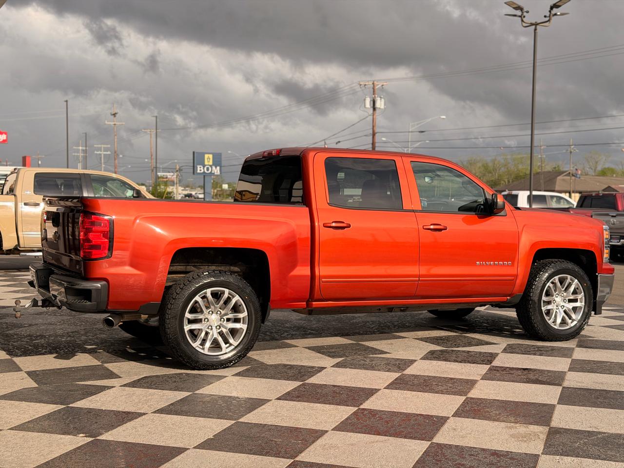 Chevrolet Silverado 1500 LT Crew Cab 2WD 2015