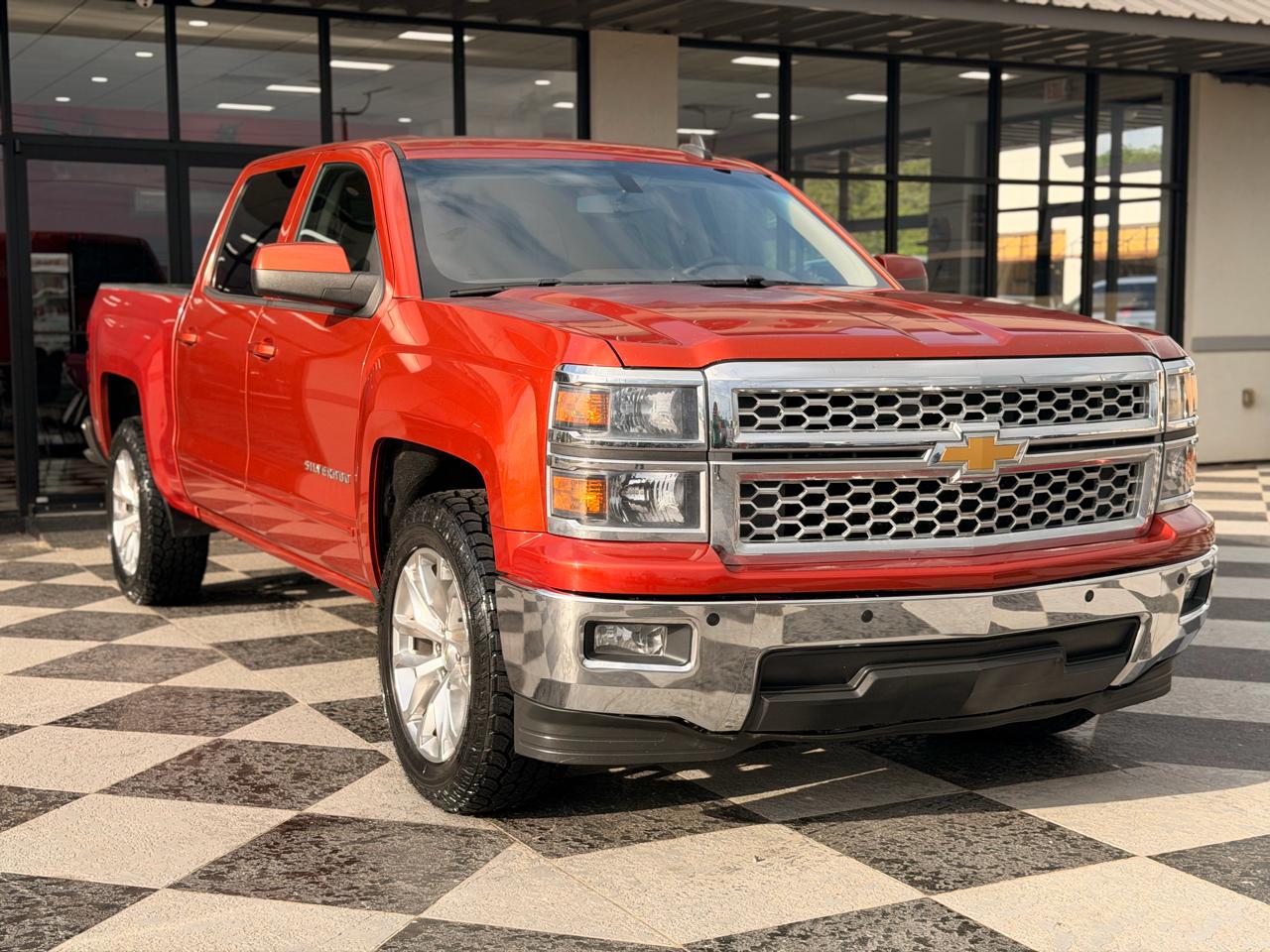Chevrolet Silverado 1500 LT Crew Cab 2WD 2015