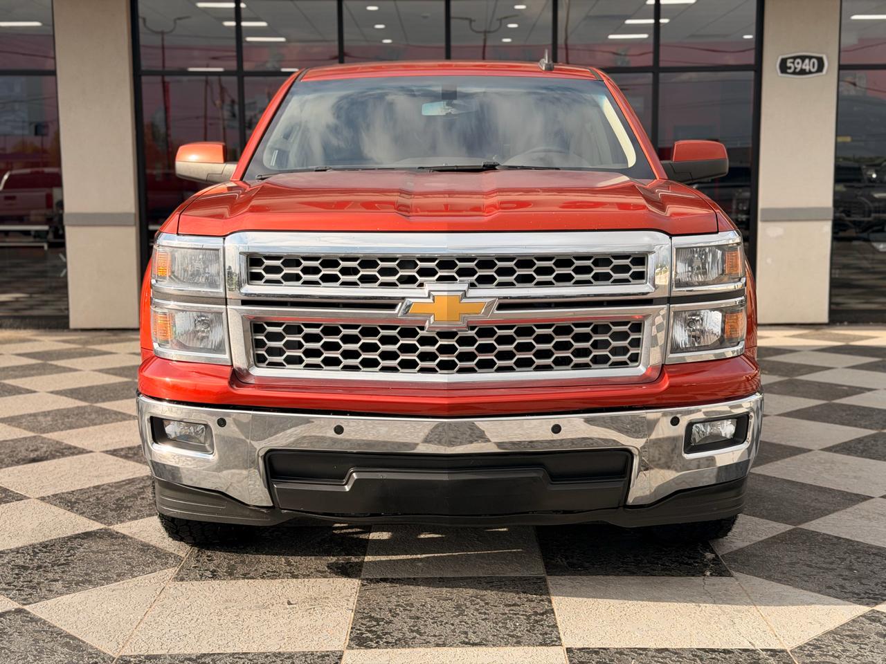 Chevrolet Silverado 1500 LT Crew Cab 2WD 2015