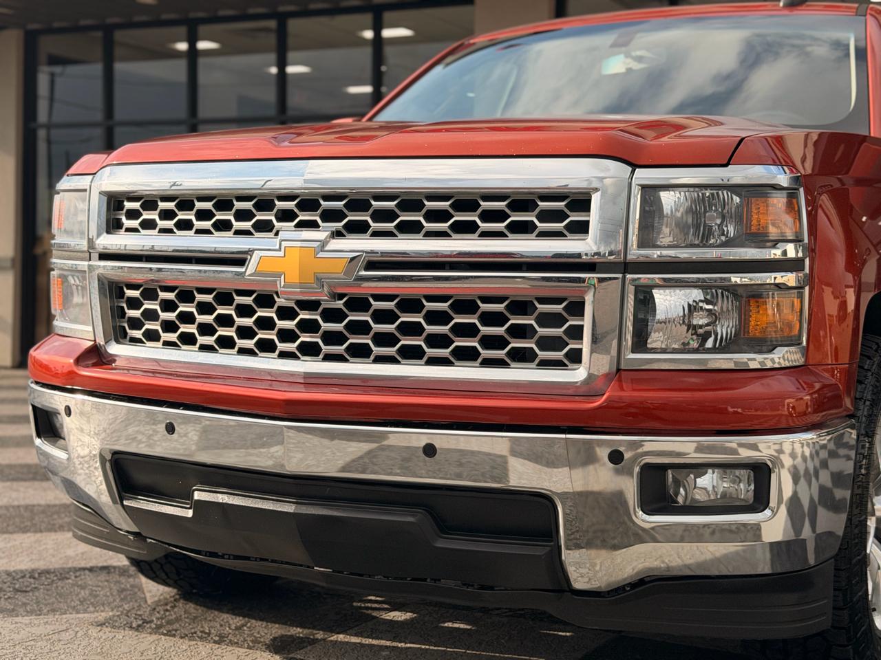 Chevrolet Silverado 1500 LT Crew Cab 2WD 2015