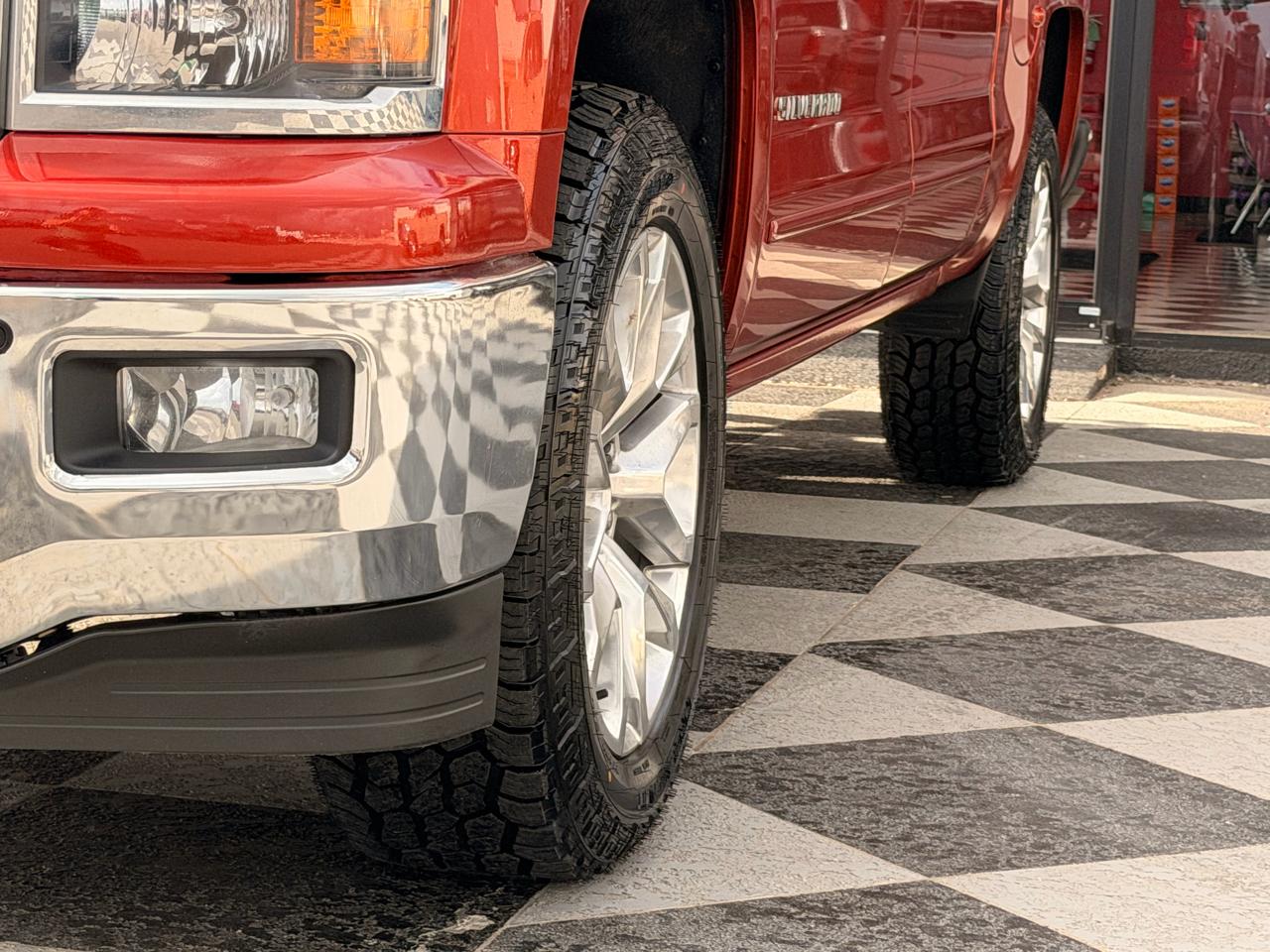 Chevrolet Silverado 1500 LT Crew Cab 2WD 2015