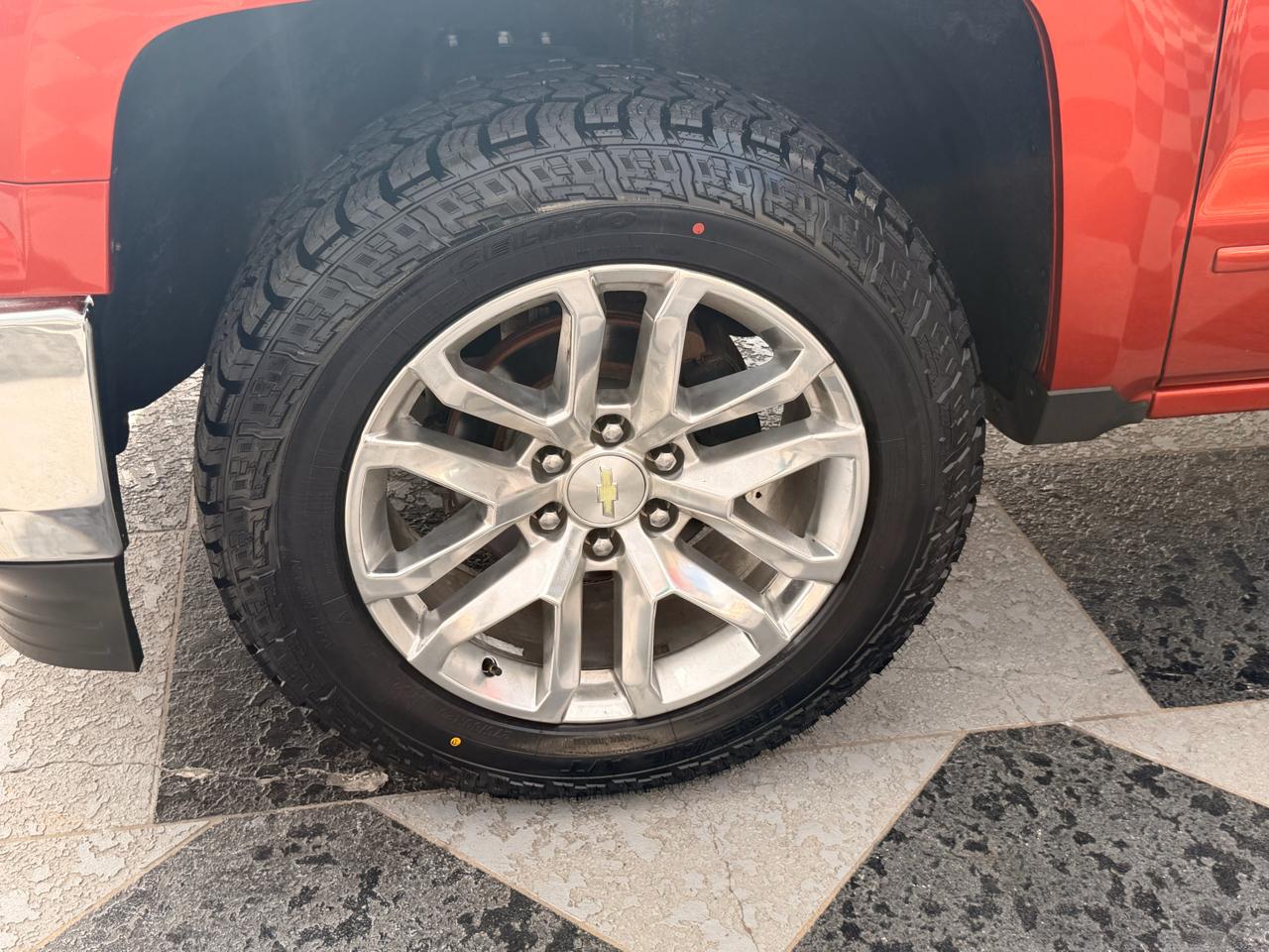 Chevrolet Silverado 1500 LT Crew Cab 2WD 2015