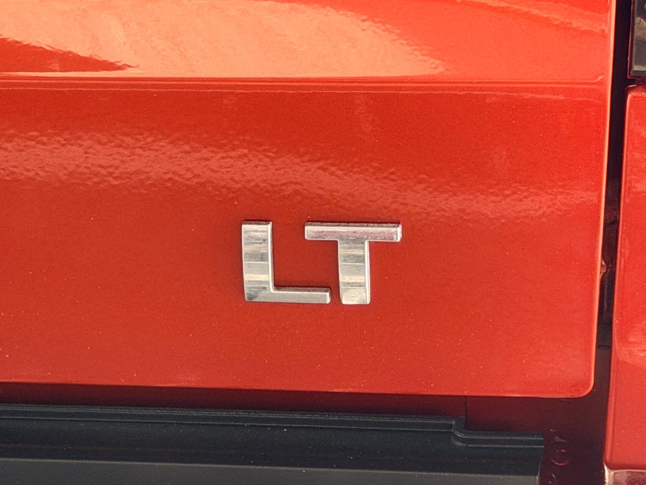 Chevrolet Silverado 1500 LT Crew Cab 2WD 2015