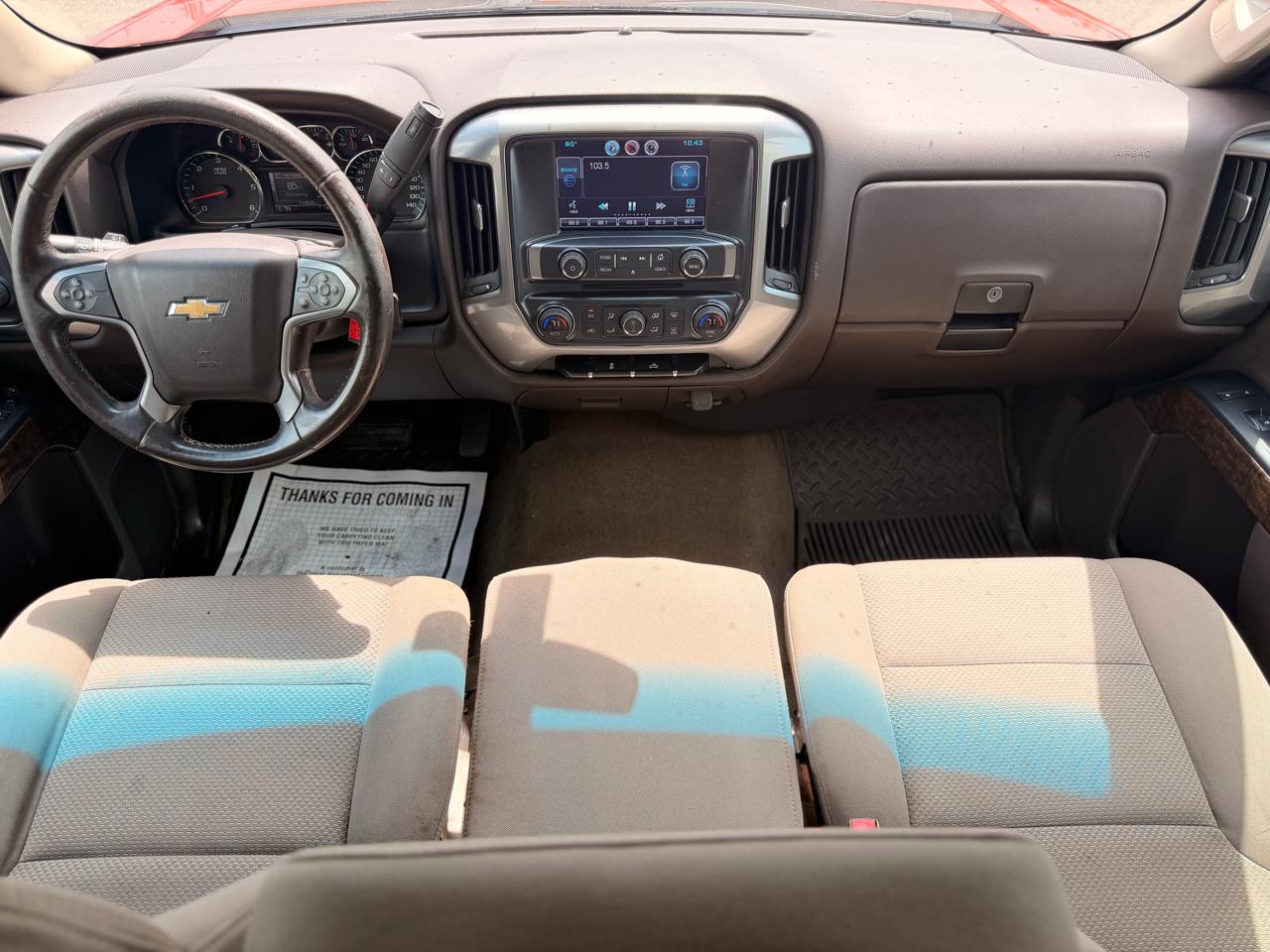 Chevrolet Silverado 1500 LT Crew Cab 2WD 2015