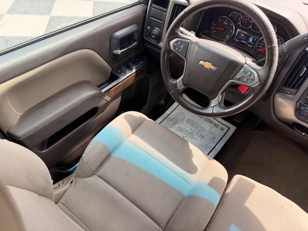 Chevrolet Silverado 1500 LT Crew Cab 2WD 2015