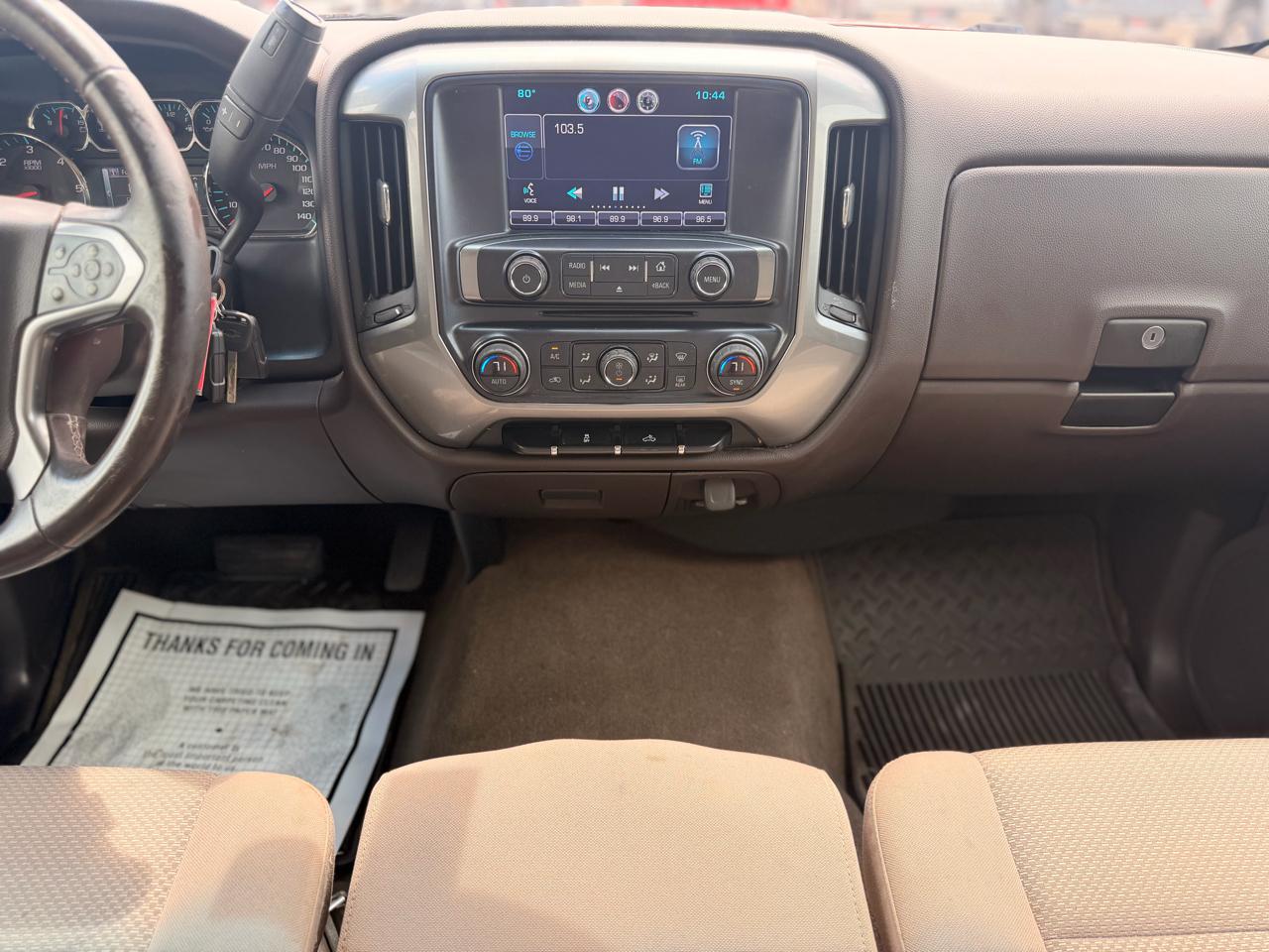 Chevrolet Silverado 1500 LT Crew Cab 2WD 2015