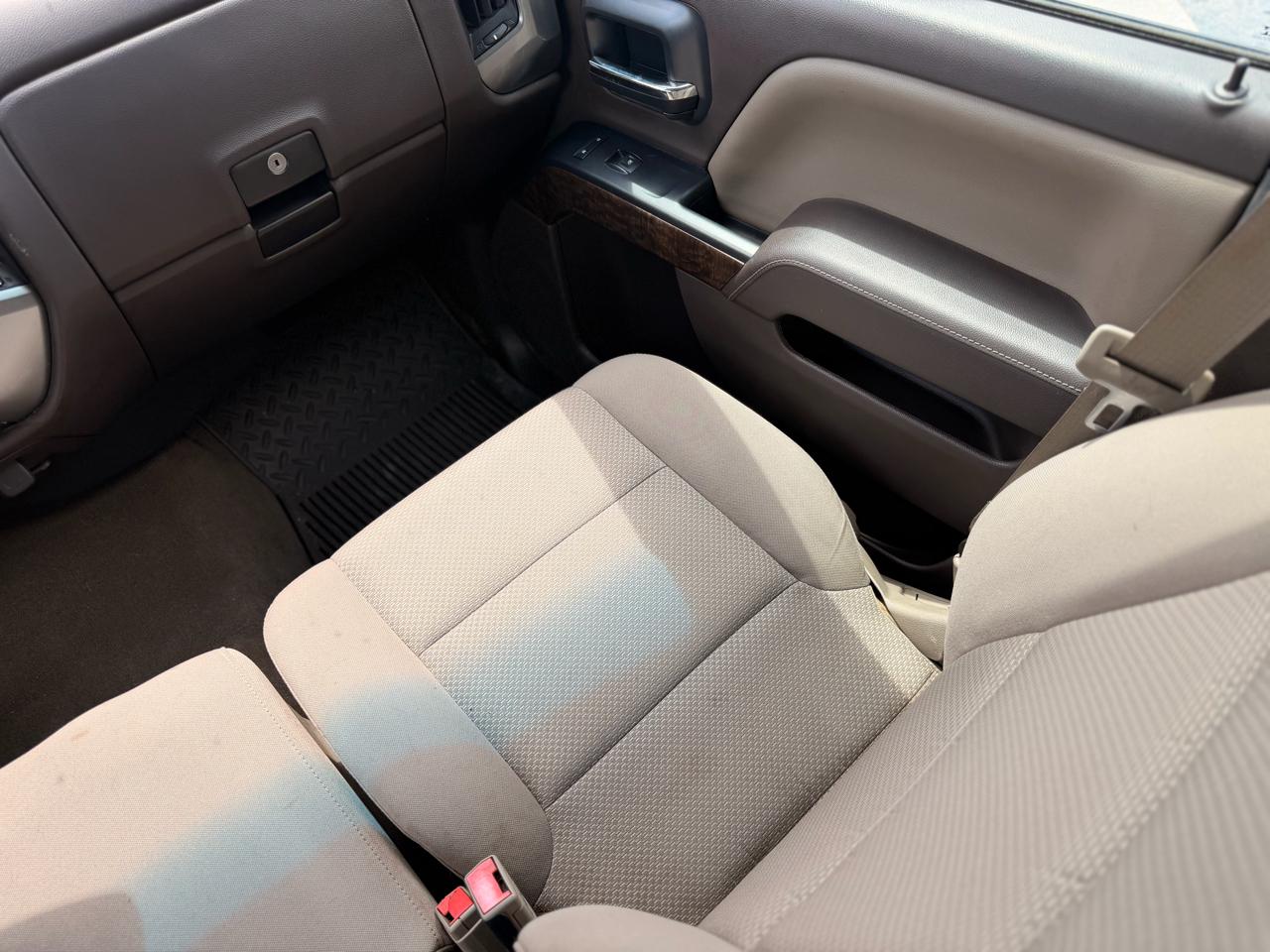 Chevrolet Silverado 1500 LT Crew Cab 2WD 2015