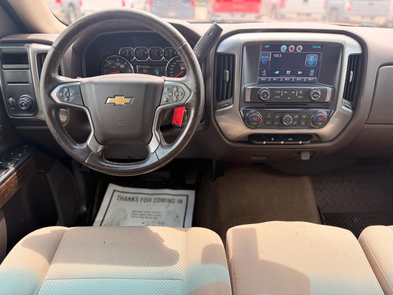 Chevrolet Silverado 1500 LT Crew Cab 2WD 2015