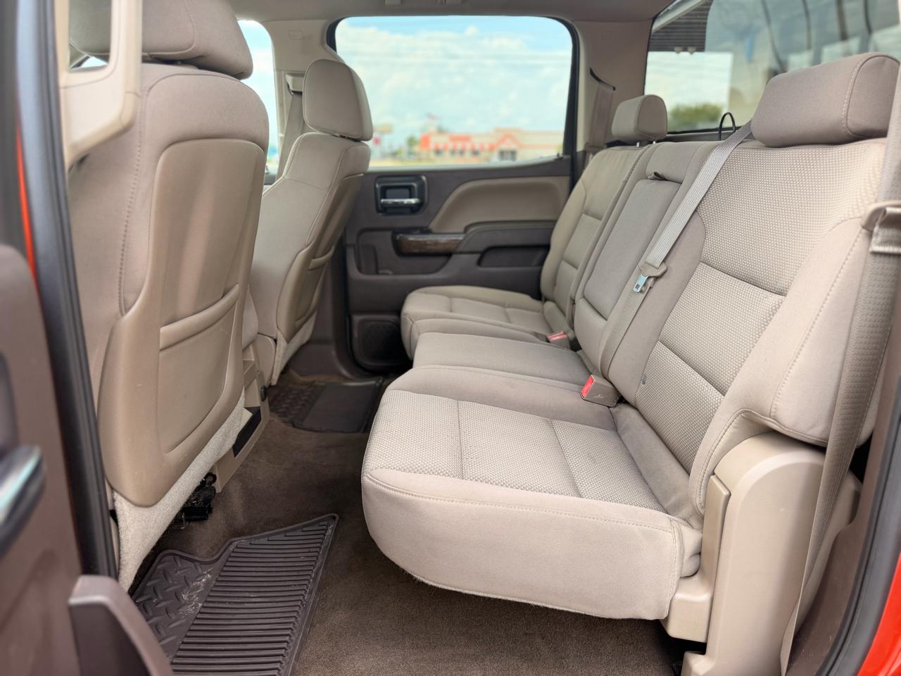 Chevrolet Silverado 1500 LT Crew Cab 2WD 2015