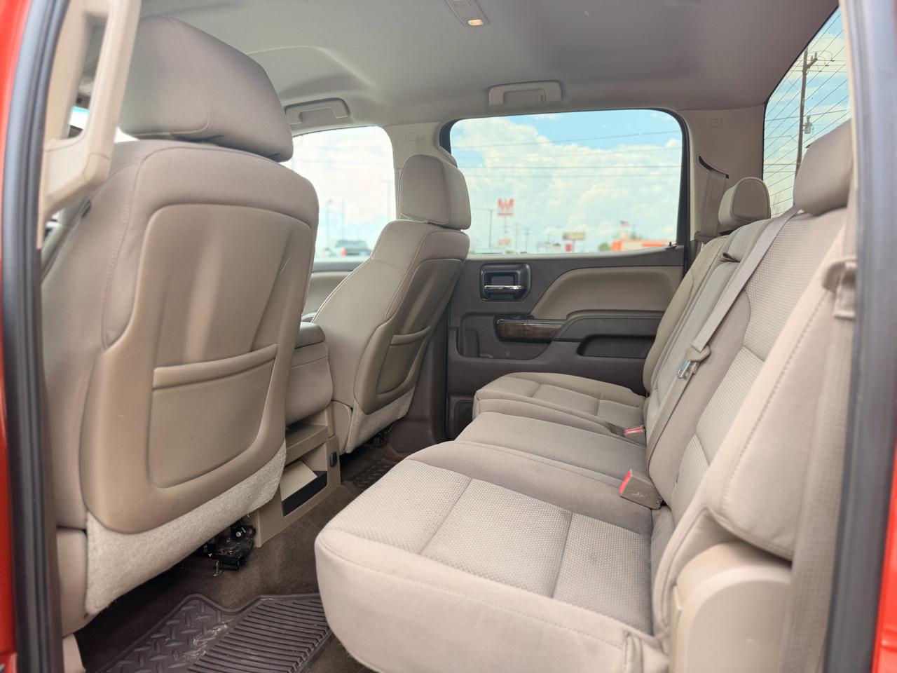 Chevrolet Silverado 1500 LT Crew Cab 2WD 2015