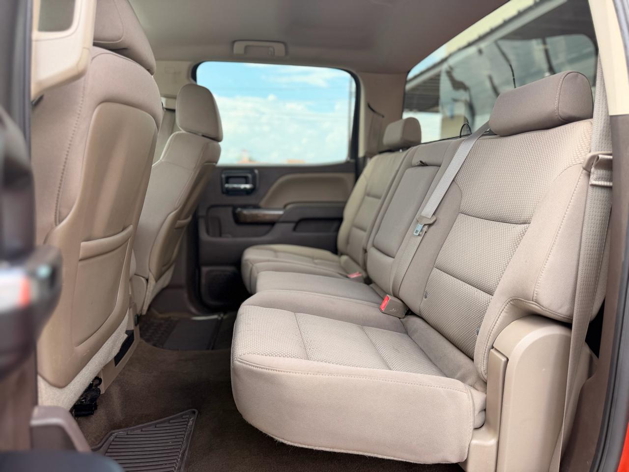 Chevrolet Silverado 1500 LT Crew Cab 2WD 2015