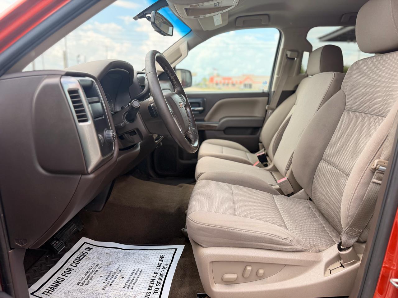 Chevrolet Silverado 1500 LT Crew Cab 2WD 2015