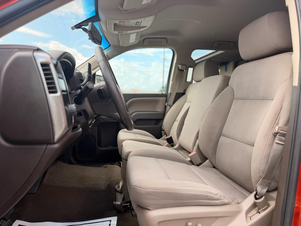 Chevrolet Silverado 1500 LT Crew Cab 2WD 2015