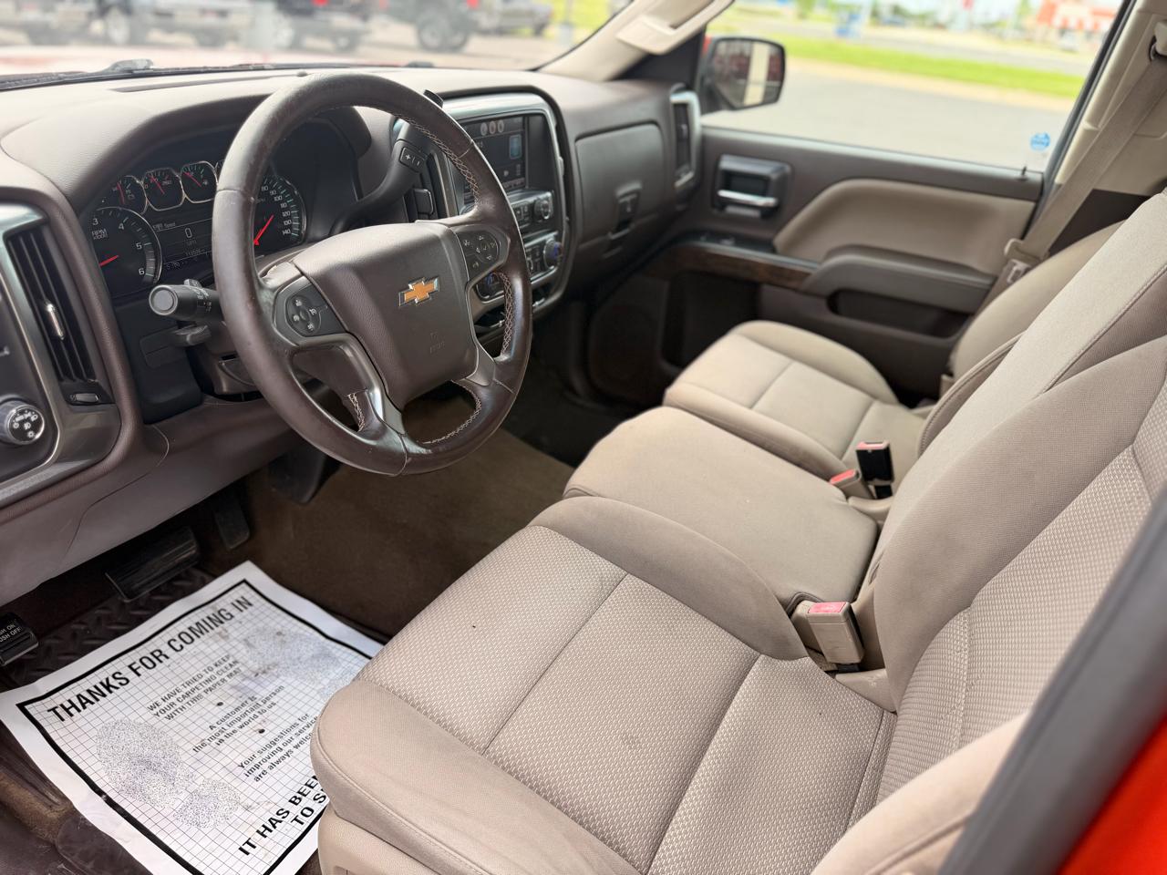 Chevrolet Silverado 1500 LT Crew Cab 2WD 2015