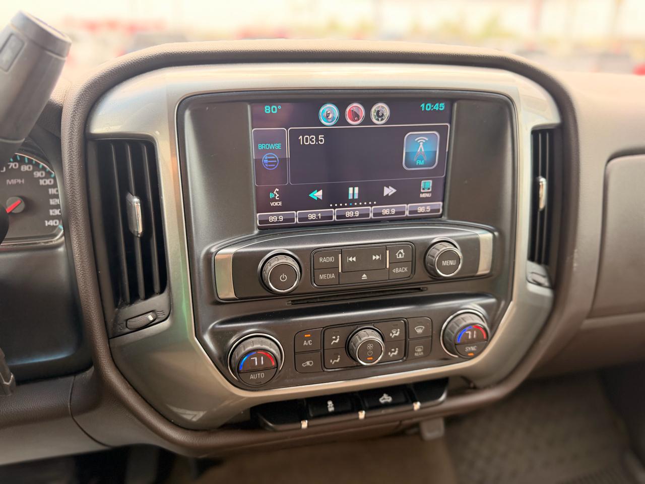 Chevrolet Silverado 1500 LT Crew Cab 2WD 2015