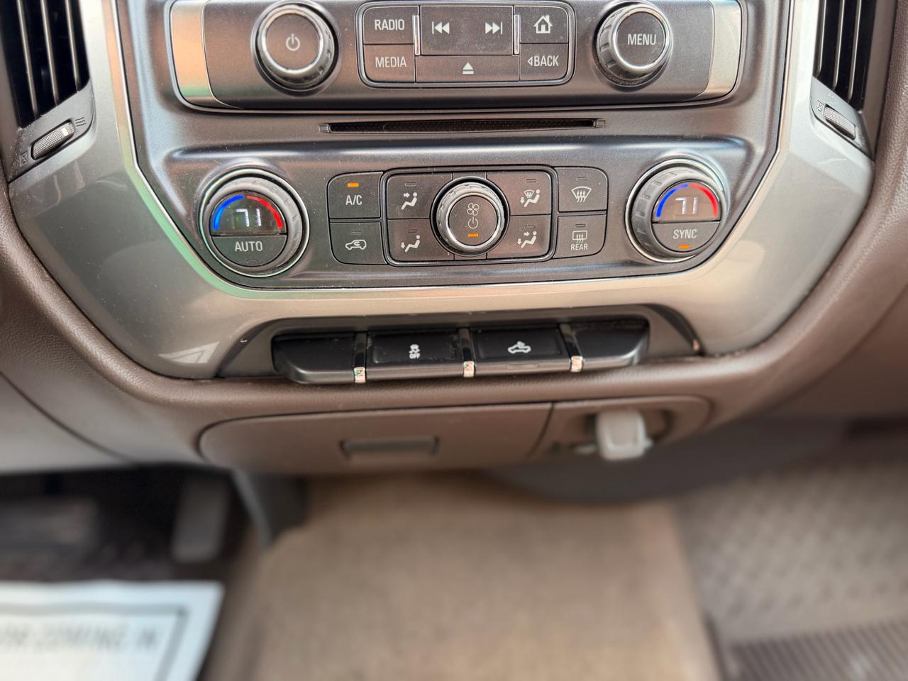 Chevrolet Silverado 1500 LT Crew Cab 2WD 2015