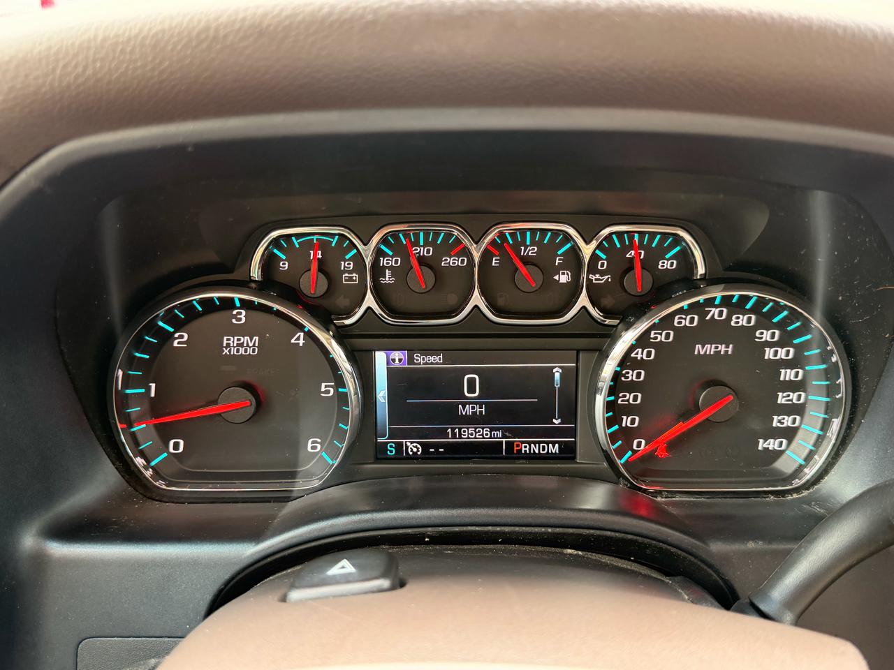 Chevrolet Silverado 1500 LT Crew Cab 2WD 2015